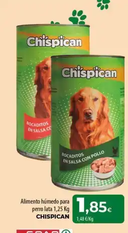 Spar Tenerife CHISPICAN Alimento húmedo para perro lata oferta