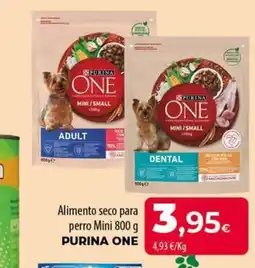 Spar Tenerife PURINA ONE Alimento seco para perro Mini oferta