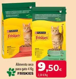 Spar Tenerife FRISKIES Alimento seco para gato oferta