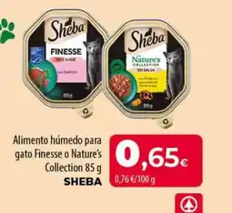 Spar Tenerife SHEBA Alimento húmedo para gato Finesse o Nature's Collection oferta