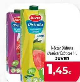 Spar Tenerife JUVER Néctar Disfruta s/azúcar Exóticos oferta