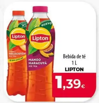 Spar Tenerife LIPTON Bebida de té oferta