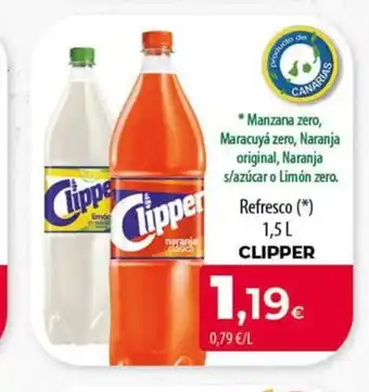 Spar Tenerife CLIPPER Refresco oferta