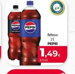 Spar Tenerife PEPSI Refresco oferta