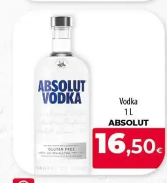Spar Tenerife ABSOLUT Vodka oferta