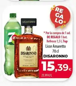 Spar Tenerife DISARONNO Licor Amaretto oferta