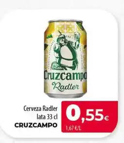 Spar Tenerife CRUZCAMPO Cerveza Radler oferta