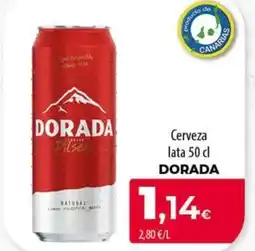 Spar Tenerife DORADA Cerveza lata oferta