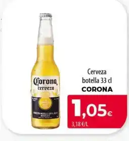 Spar Tenerife CORONA Cerveza botella oferta