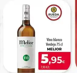 Spar Tenerife MELIOR Vino blanco Verdejo oferta