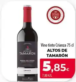 Spar Tenerife ALTOS DE TAMARÓN Vino tinto Crianza oferta