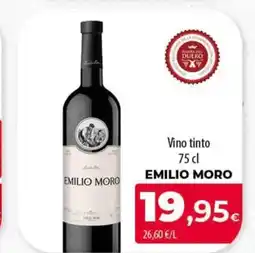 Spar Tenerife EMILIO MORO Vino tinto oferta
