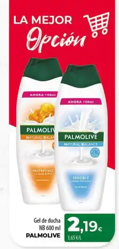 Spar Tenerife PALMOLIVE Gel de ducha NB oferta