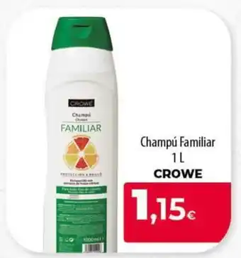 Spar Tenerife CROWE Champú Familiar oferta