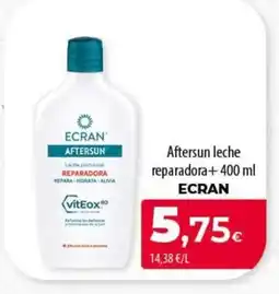 Spar Tenerife ECRAN Aftersun leche reparadora oferta