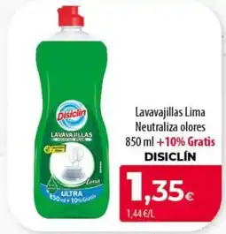 Spar Tenerife DISICLÍN Lavavajillas Lima Neutraliza olores oferta