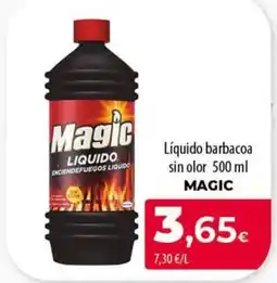 Spar Tenerife MAGIC Líquido barbacoa sin olor oferta