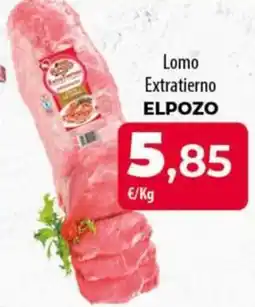 Spar Tenerife ELPOZO Lomo Extratierno oferta
