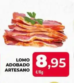 Spar Tenerife Lomo adobado artesano oferta