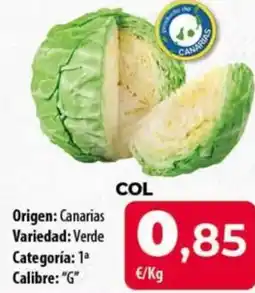 Spar Tenerife Col oferta