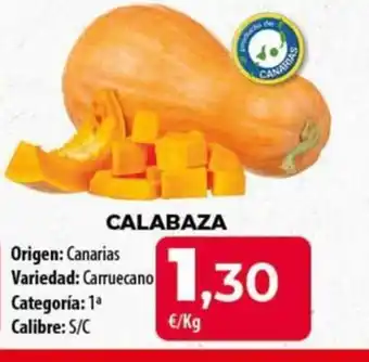 Spar Tenerife Calabaza oferta