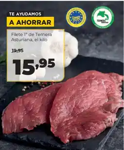 Alimerka Filete 1a de Ternera Asturiana oferta