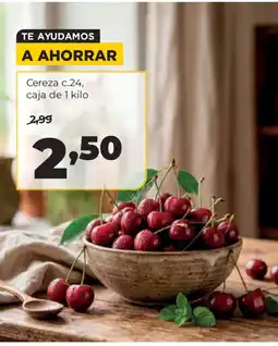 Alimerka Cereza oferta