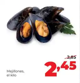 Alimerka Mejillones oferta