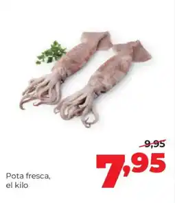 Alimerka Pota fresca oferta