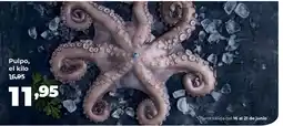 Alimerka Pulpo oferta