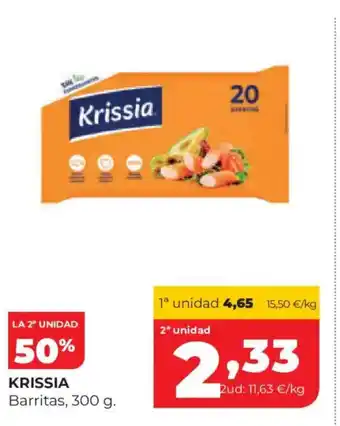 Alimerka KRISSIA Barritas oferta