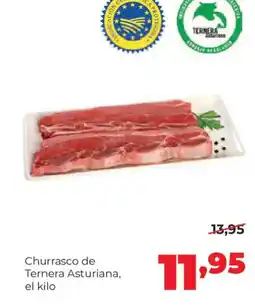 Alimerka Churrasco de Ternera Asturiana oferta