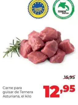 Alimerka Carne para guisar de Ternera Asturiana oferta