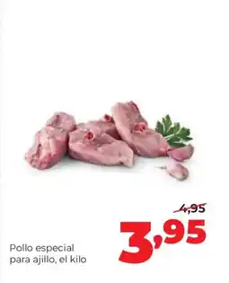 Alimerka Pollo especial para ajillo oferta