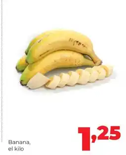 Alimerka Banana oferta