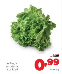 Alimerka Lechuga asturiana oferta