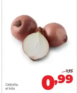 Alimerka Cebolla oferta