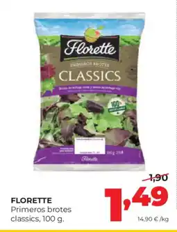 Alimerka FLORETTE Primeros brotes classics oferta