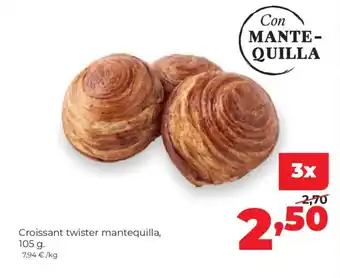 Alimerka Croissant twister mantequilla oferta