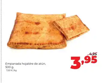 Alimerka Empanada hojaldre de atún oferta