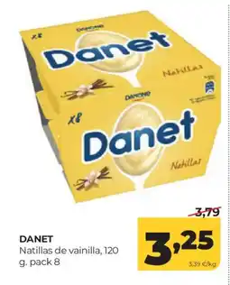 Alimerka DANET Natillas de vainilla oferta