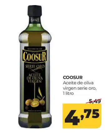 Alimerka COOSUR Aceite de oliva virgen serie oro oferta