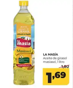 Alimerka LA MASÍA Aceite de girasol masiasol oferta