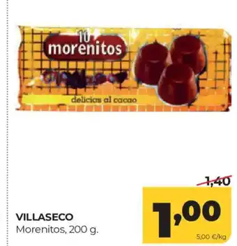 Alimerka VILLASECO Morenitos oferta