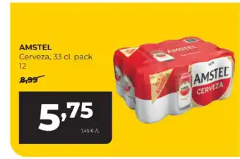 Alimerka AMSTEL Cerveza oferta