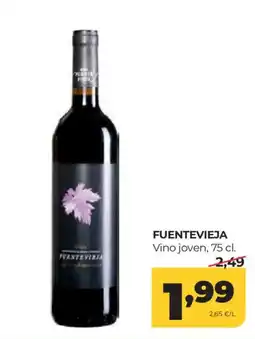 Alimerka FUENTEVIEJA Vino joven oferta