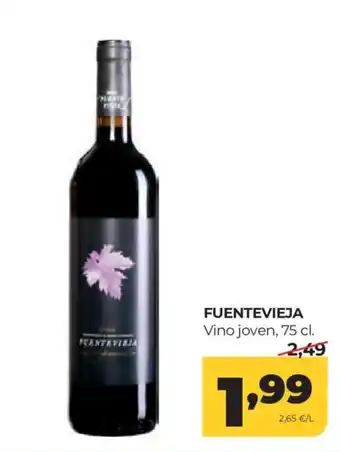 Alimerka FUENTEVIEJA Vino joven oferta