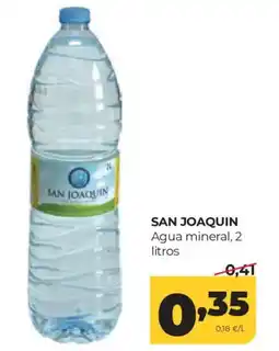 Alimerka SAN JOAQUIN Agua mineral oferta