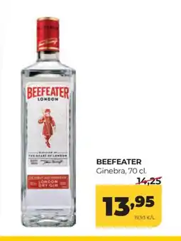 Alimerka BEEFEATER Ginebra oferta