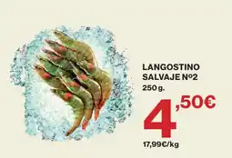 Supercor Langostino salvaje nº2 oferta